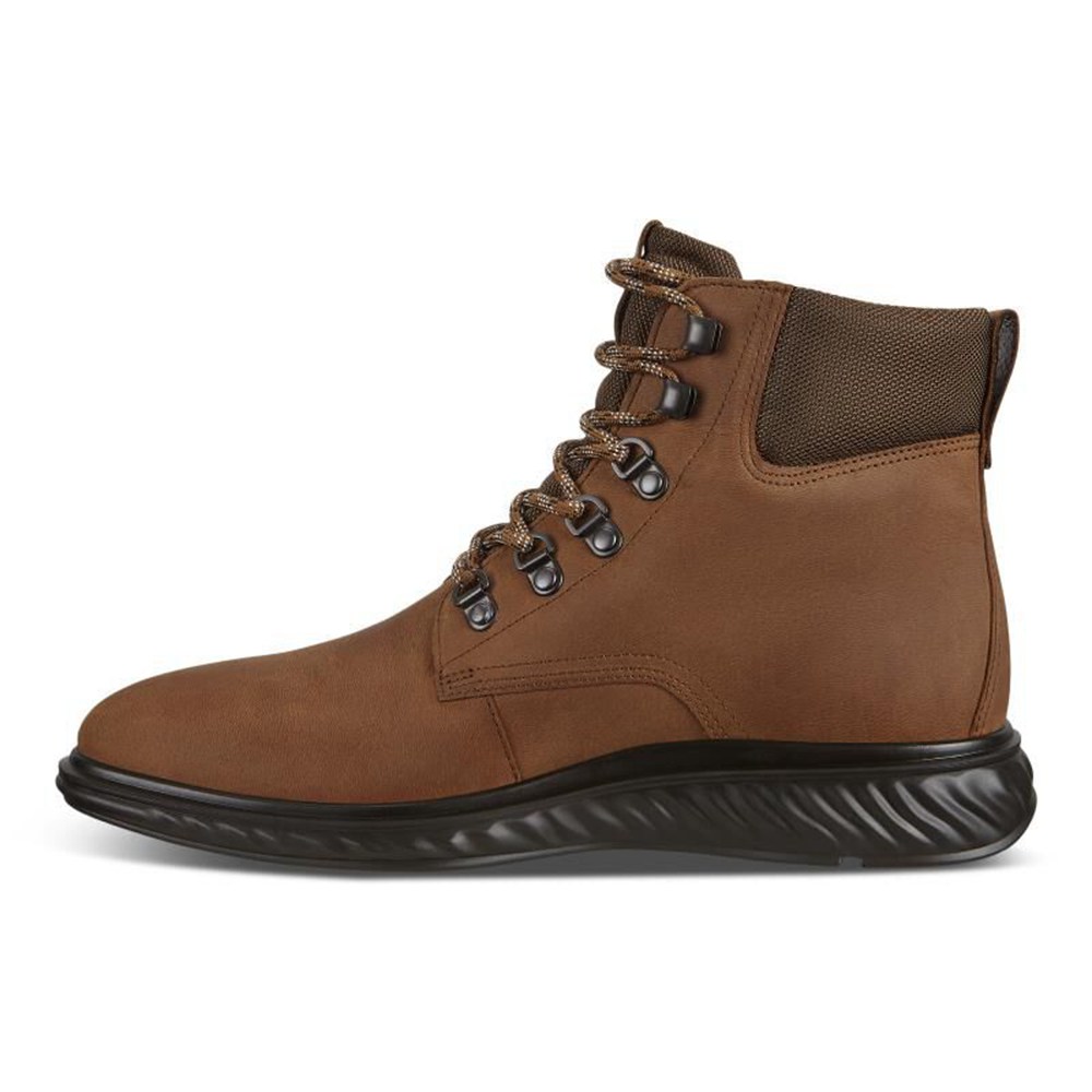 Botas Hombre - ECCO St.1 Hybrid Lite Gtx - Marrom - PTS927135